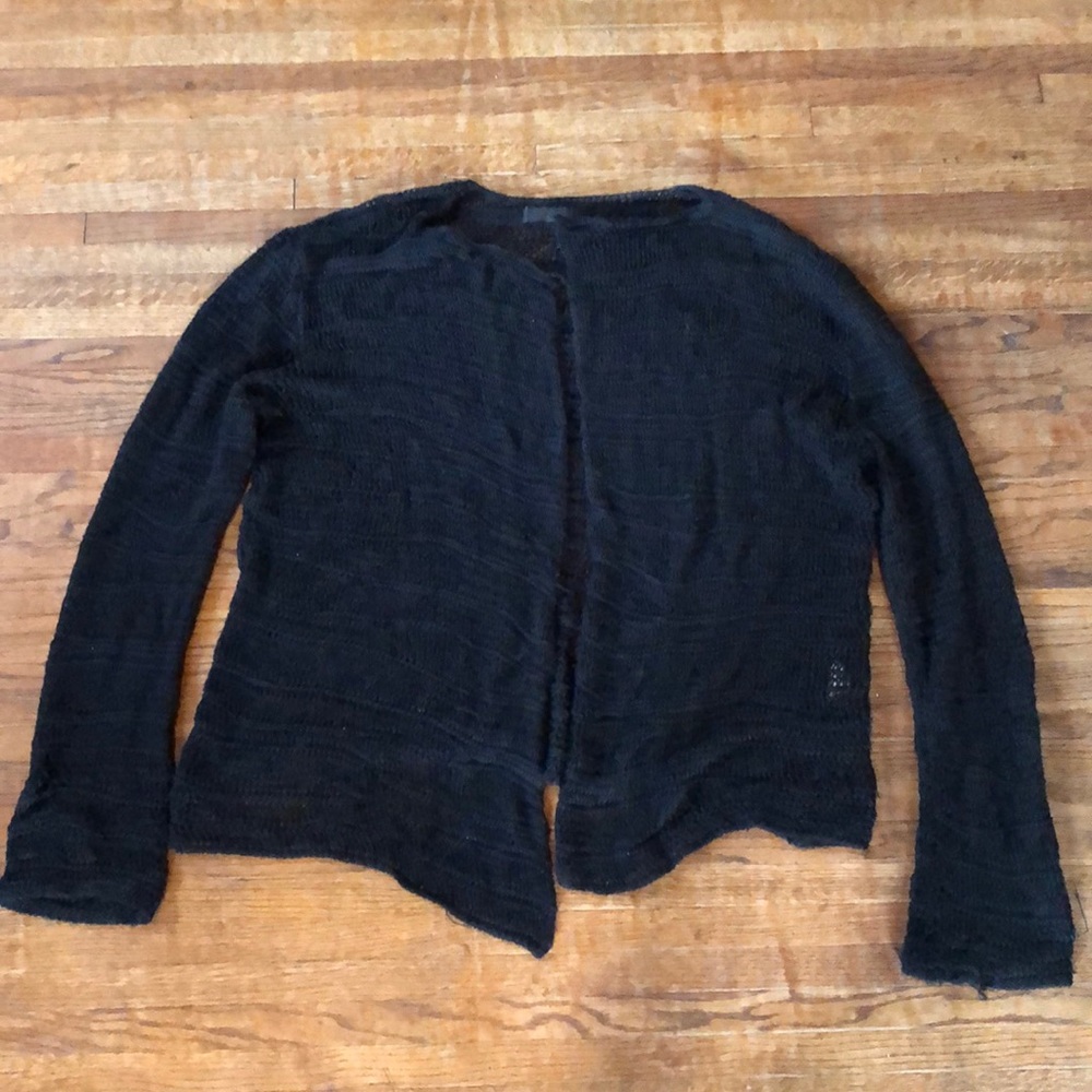 Y’s Yohji Yamamoto Loose knit cardigan